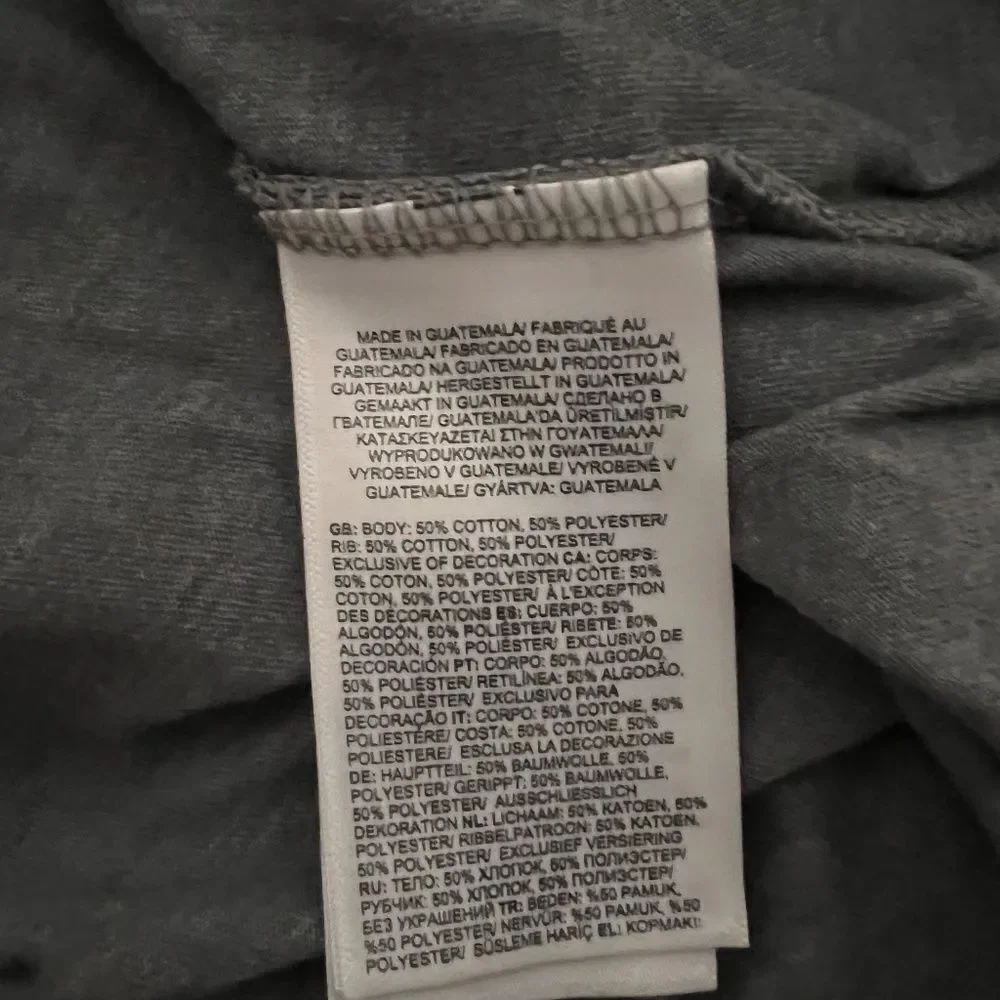 The North Face Gray Mountain Scene Tee size XXL